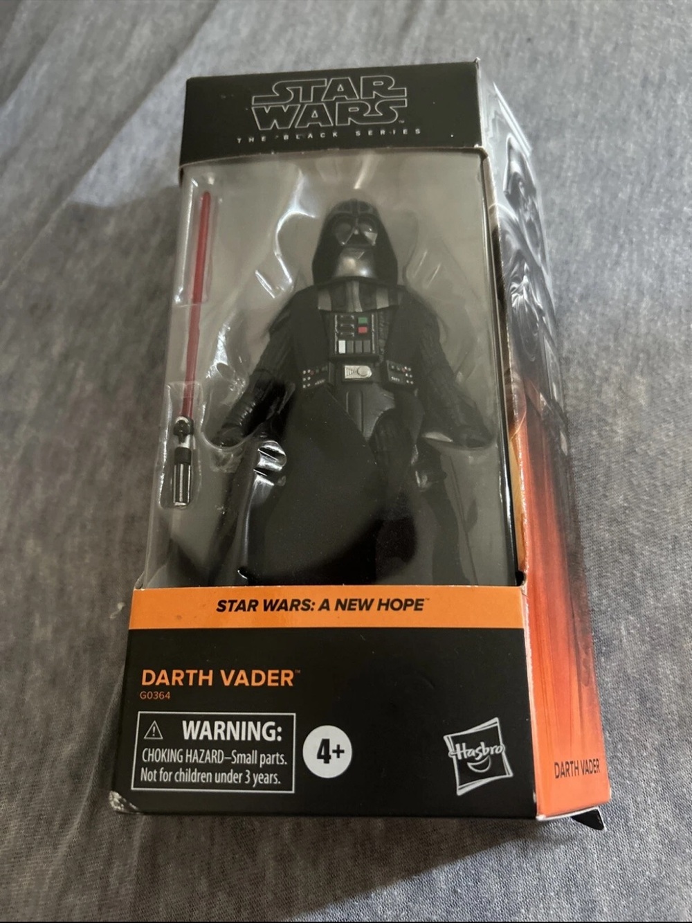 Star Wars Black The Series Darth Vader (A New Hope) 6" Action Figure